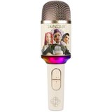 KPop Demon Hunters Bežični karaoke mikrofon Golden s LED svjetlom | shoptok.hr