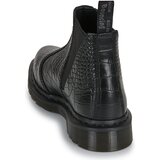 Dr. Martens Polškornji Bianca II Chelsea Boot Black New Vibrance Croco Črna Cene