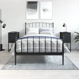  Noćni ormarići 2 kom crni 32 x 42 x 70 cm konstruirano drvo | Eponuda.ba