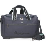 PepeJeans Putna torba tamno siva | ePonuda.com