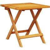 Furnova Vrtna stranska mizica 40x40x40 cm trden akacijev les, (21914068) | Shoptok.si