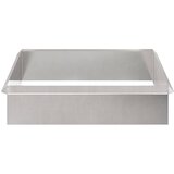 Ograde protiv puževa 8 pcs Srebrno Nehrđajući čelik | shoptok.hr