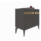 Hanah home komoda hayat KB150 anthracite gold | ePonuda.com