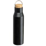  BOCA TERMO METALNA 550ML S DRVENIM POKLOPCEM MACMA 8389303 CRNA Cene