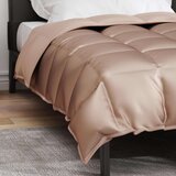  Zimska pokrivača Zlatno 220 x 140 cm Saten i mikrovlakna | shoptok.hr