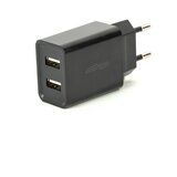  Punjač GEMBIRD, 2 porta 2,1A, black, EG-U2C2A-03-BK Cijene