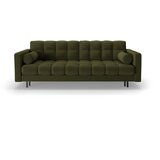 Cosmopolitan Design Zelena raztegljiva sedežna garnitura s prostorom za shranjevanje 222 cm Bali – | Shoptok.si