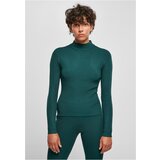 UC Curvy Ladies Rib Knit Turtelneck Sweater jasper | Shoptok.si