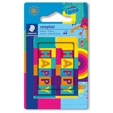 Staedtler Radirka Happy, 2 kosa, barvna | Shoptok.si