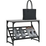 vidaXL stalak za cipele boja hrasta 60x30x45 cm konstruirano drvo | shoptok.hr