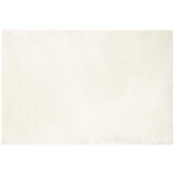 vidaXL Umetno zajčje preproga Bela 120 x 170 cm Poliester | Shoptok.si