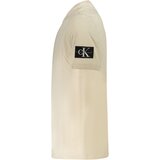 Calvin Klein SHORT SLEEVE T-SHIRT MEN BEIGE | shoptok.hr
