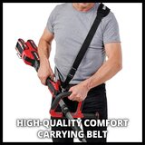 Einhell Akumulatorska motorna kosilnica SOLO GP-BC 36/430 LI P BL (36 V, Brez baterije, Širina reza niti: 43 cm, Širina reza noža: 25,5 cm) productname.garantie.plussign BAUHAUS garancija 5 let za naprave na električni ali motorni pogon | Shoptok.si