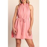 Fenzy Bombažna Poletna Obleka, Koralna | Shoptok.si