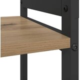  Polica Umjetnički hrast 60 x 30 x 50 cm Konstruirano drvo | shoptok.hr