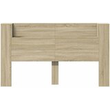  Uzglavlje Sonoma hrast 180 x 16,5 x 103,5 cm Konstruirano drvo | shoptok.hr