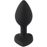 You2Toys Silikonski analni čep s kristalom (R537594) | Shoptok.si