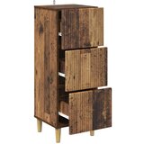  Ormar s ladicama Staro drvo 33 x 34 5 x 90 cm Konstruirano drvo - Staro drvo | shoptok.hr