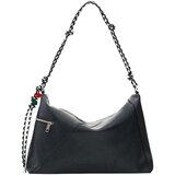 Desigual Torba za na rame crna / bijela | shoptok.hr