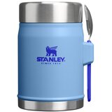 Stanley Plava termosica od nehrđajućeg čelika za hranu 400 ml Legendary Food Jar + Spork Blue Sky – | shoptok.hr