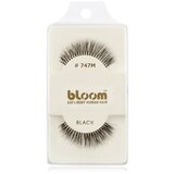 Bloom Natural trepavice od prirodne kose za lijepljenje No. 747M (Black) 1 cm | shoptok.hr