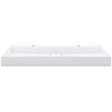  Umivalnik 120x46x11 cm mineralna litina/marmorna litina bel, (21409389) | Shoptok.si