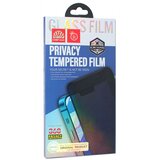  Zastitno staklo Tempered Glass Privacy 2.5D full glue za Samsung S941B Galaxy S26 crni (fingerprint unlock) | Eponuda.com