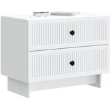  Noćni ormar Bijela 62 x 34,5 x 47,5 cm Konstruirano drvo | Eponuda.com