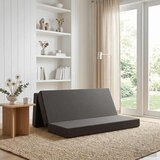 SOFA na razvlačenje 200 x 67 x 45 cm Tamnosiva | shoptok.hr
