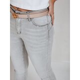 DStreet Jeansy damskie push up szare | shoptok.hr