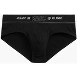 Atlantic Men's briefs Magic Pocket - black | shoptok.hr