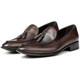 Ducavelli Smug Genuine Leather Men's Classic Loafers Loafers Cene
