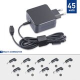 CATHEDY adapter za laptop 3251 smart Q46 kfd-multi 45W-19V1.75A/2.37A asus,acer,toshiba,lenovo,sony,fujitsu ( 003251 ) Cene