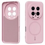 Chameleon Gumiran magnetni ovitek (TPU Magnetic Pastel) za Honor Magic8 Pro, roza | Shoptok.si