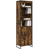  Visoki ormari Dimni hrast 60 x 36 x 200 cm Konstruirano drvo | shoptok.hr