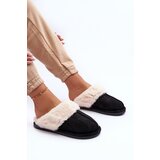 Boto Women's Slippers with Fur Black Pinky | shoptok.hr