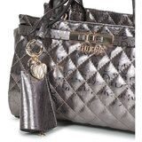 Guess Ročna torba HWGM81 57050 Srebrna | Shoptok.si