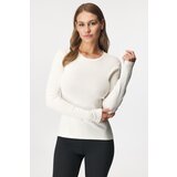Pieces Majica 'Ruka' naravno bela | Shoptok.si
