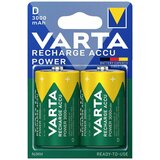 Varta Power Accu baterija Mono / D, 2 kom Cijene