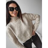 OLAVOGA Beige turtleneck LEILA 2023 | Shoptok.si