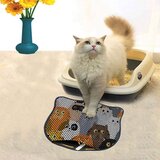 WALLXPERT Kdkafa0008 multicolor cat litter mat | ePonuda.com