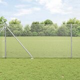  Zavareno žičano ograđivanje s bodljama 50 x 1,2 m Srebrna Mreža | shoptok.hr
