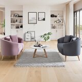 Bessagi Home dvosed hope, roza, žamet | Shoptok.si