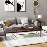 vidaXL Klubska mizica rjav hrast 100x50x35 cm inženirski les | Shoptok.si