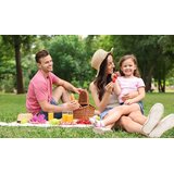 Tutumi Sivi karirani pokrivač za piknik | shoptok.hr