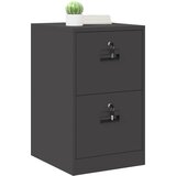 Kabinet za datoteke Crna 44 x 50 x 74,5 cm Hladno valjani čelik | shoptok.hr