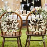 Ginger Ray® dekoracija za stolicu bride & groom | shoptok.hr