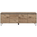 MID.YOU Nizka Omarica Balton, Barva Hrasta | Shoptok.si