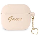 Guess OVITEK AIRPODS 3 ROZA SILIKONSKI OVITEK ROZA ZA AIRPODS 3, (21834794) | Shoptok.si