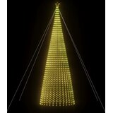  LED božićno drvce 1544 LED toplo bijelo 500 cm | shoptok.hr